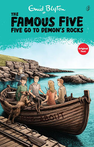 Five Go To Demons Rocks the Famous Five Book 19